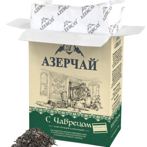 413635_АЗЕРЧАЙ черный с чабрецом Premium collection 100г(2)
